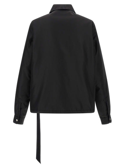 'Concealed Zipfront' jacket Down jacket, Parka, Casual jackets