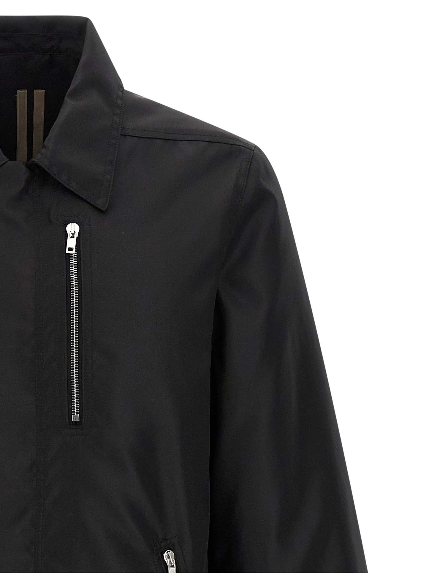 'Concealed Zipfront' jacket Down jacket, Parka, Casual jackets