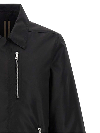 'Concealed Zipfront' jacket Down jacket, Parka, Casual jackets