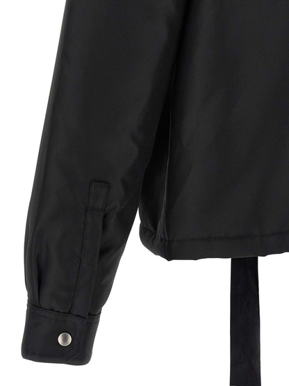 'Concealed Zipfront' jacket Down jacket, Parka, Casual jackets