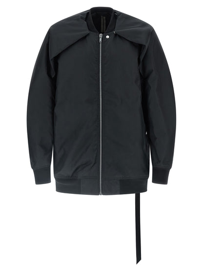 'Convertible Jumbo Peter Flight' bomber jacket Down jacket, Parka, Casual jackets