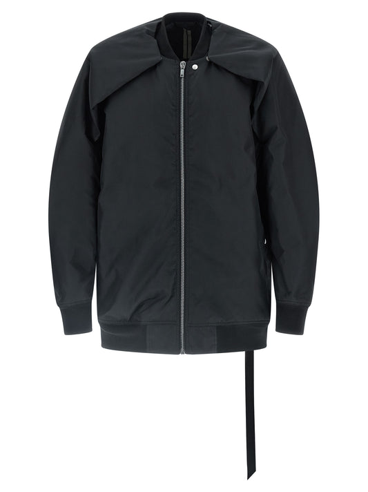 'Convertible Jumbo Peter Flight' bomber jacket Down jacket, Parka, Casual jackets