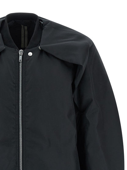 'Convertible Jumbo Peter Flight' bomber jacket Down jacket, Parka, Casual jackets