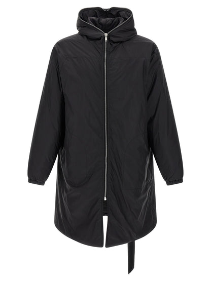 'Sealed windbreaker' parka Down jacket, Parka, Casual jackets