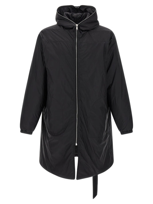 'Sealed windbreaker' parka Down jacket, Parka, Casual jackets