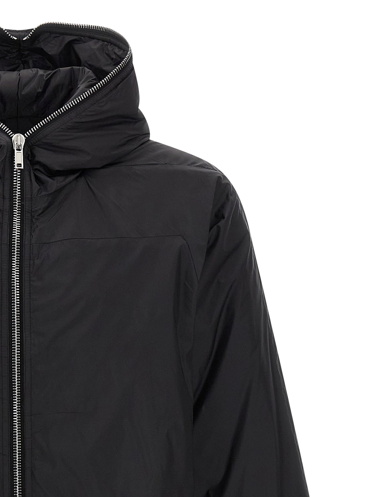 'Sealed windbreaker' parka Down jacket, Parka, Casual jackets
