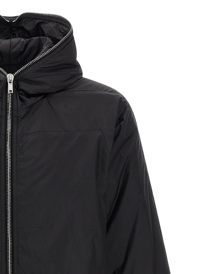 'Sealed windbreaker' parka Down jacket, Parka, Casual jackets