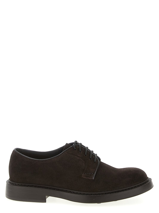 Suede lace up Lace up shoes