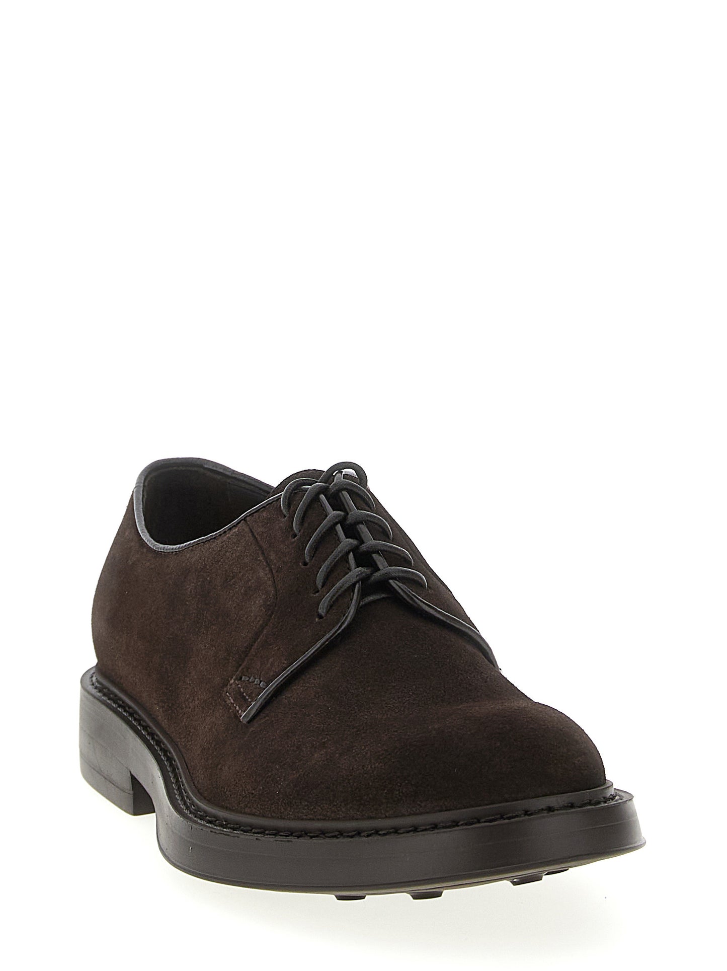 Suede lace up Lace up shoes