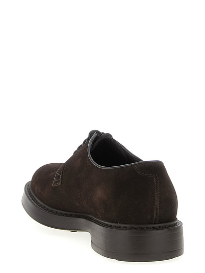 Suede lace up Lace up shoes