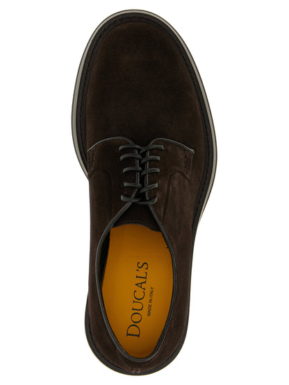 Suede lace up Lace up shoes
