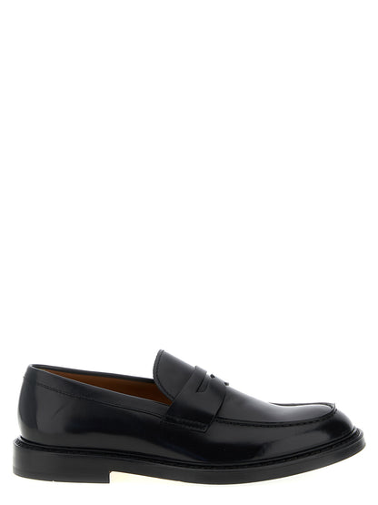 Leather loafers Loafers