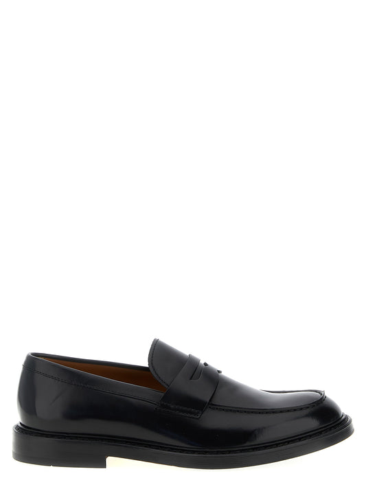 Leather loafers Loafers