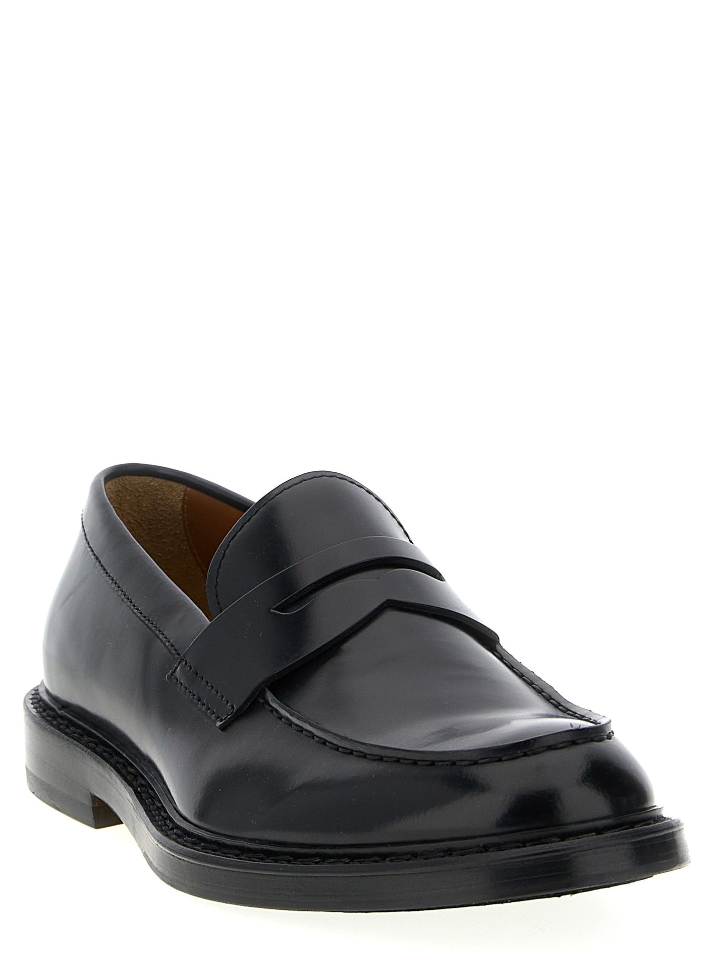 Leather loafers Loafers