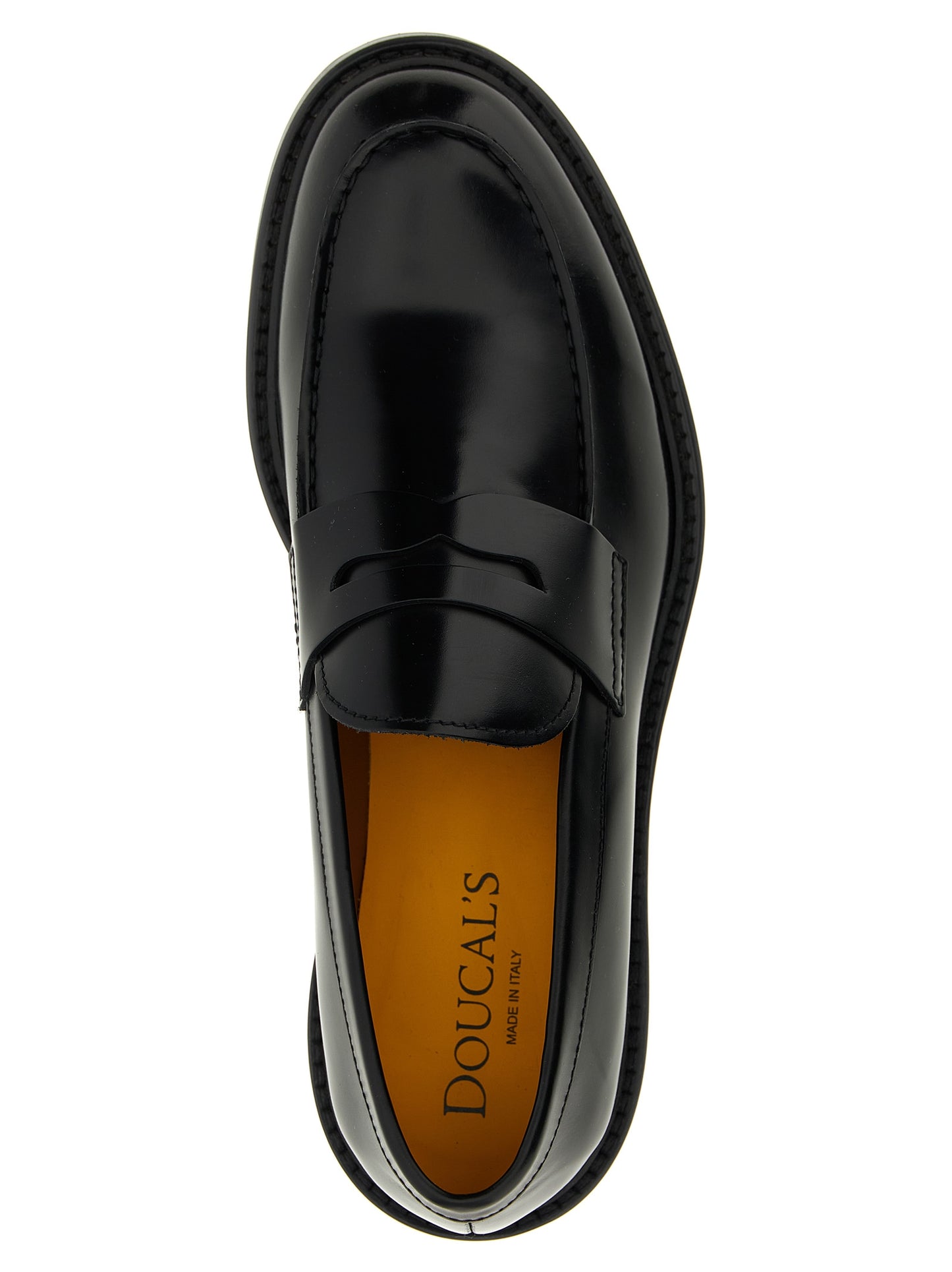 Leather loafers Loafers