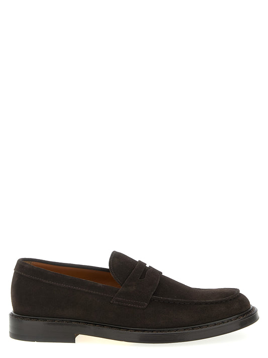 Suede loafers Loafers