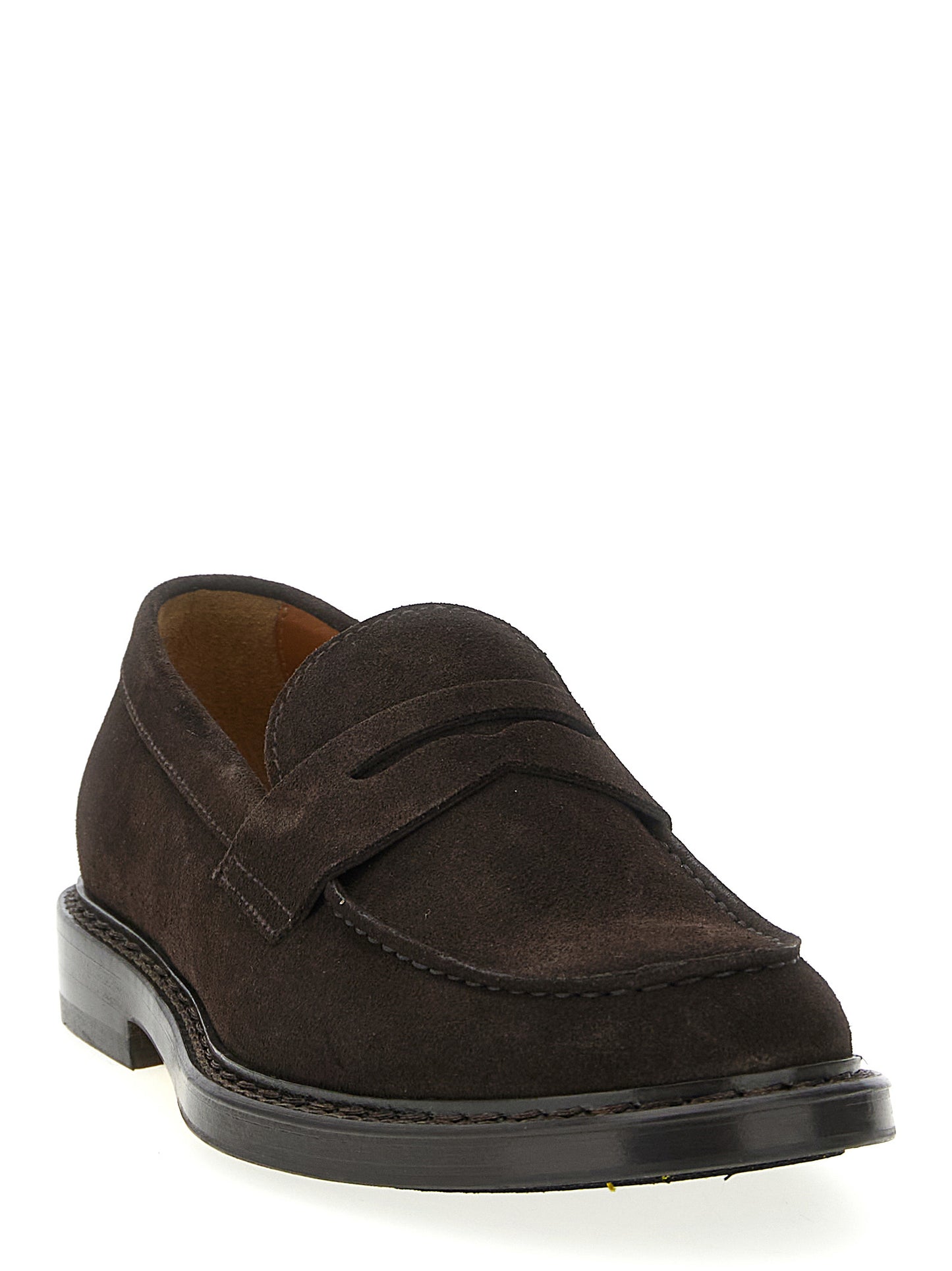 Suede loafers Loafers