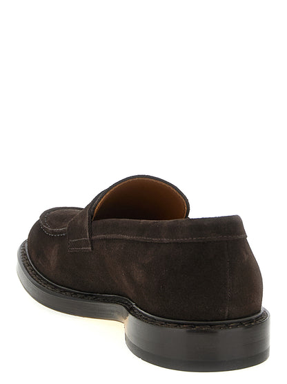 Suede loafers Loafers