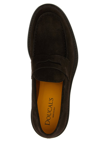 Suede loafers Loafers
