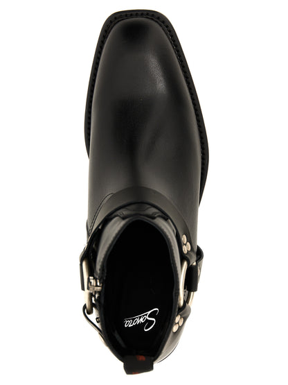 'Dulce Belt' ankle boots Boots, ankle boots