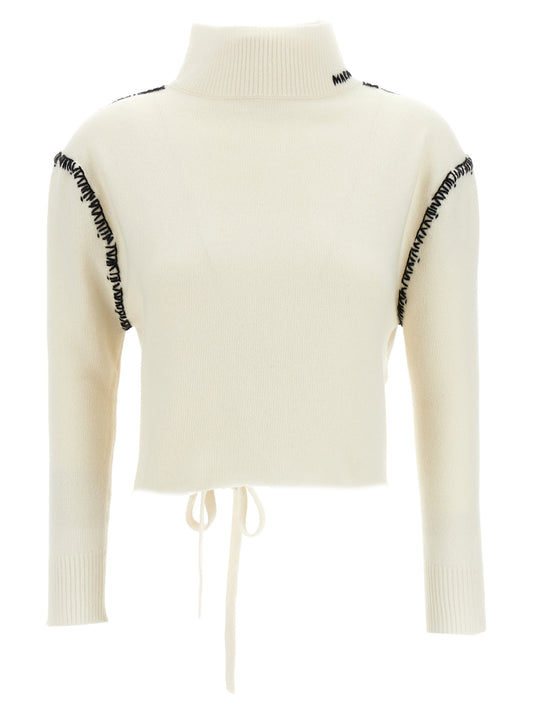 Mending detail cardigan Sweater, cardigans