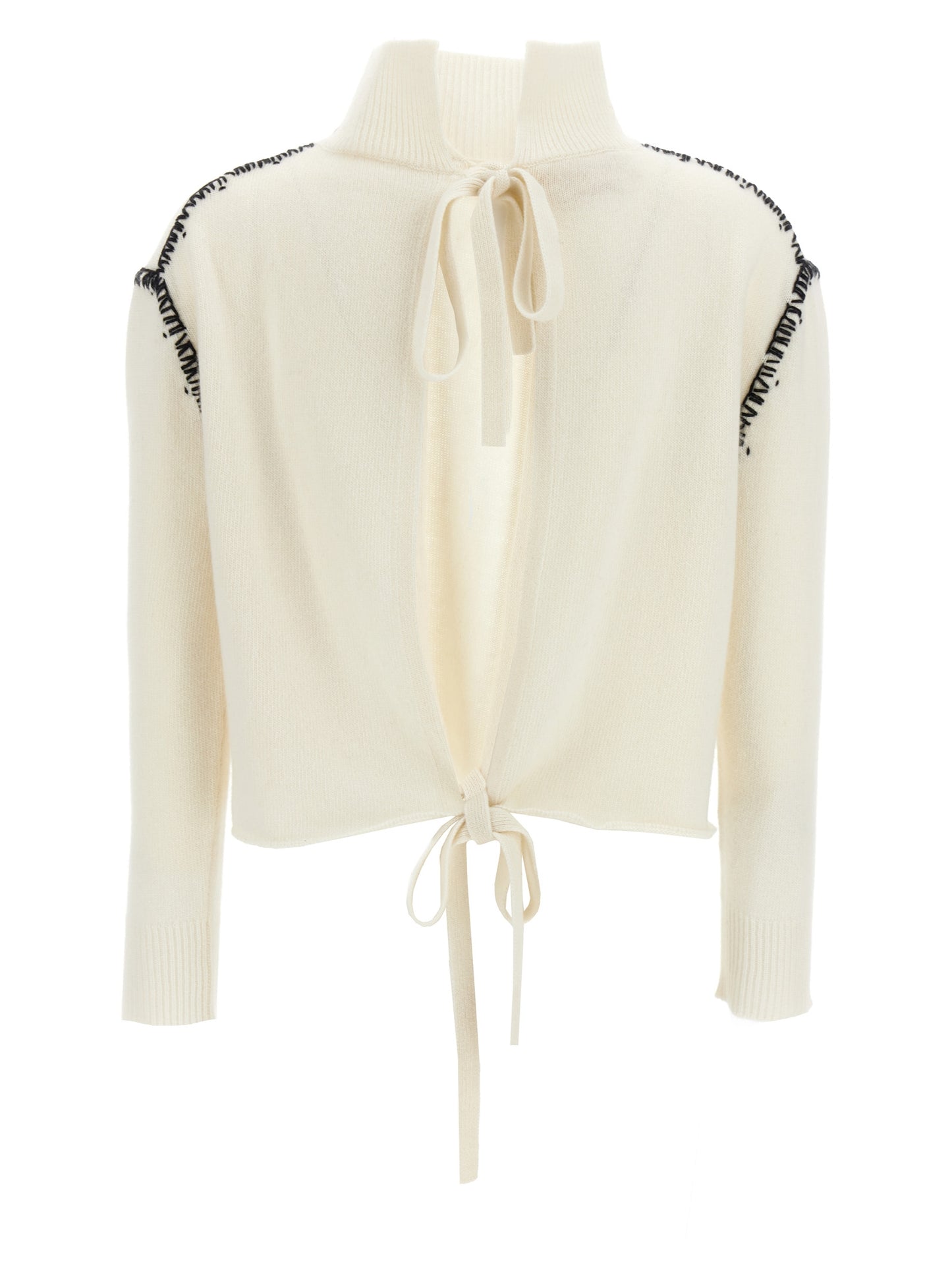 Mending detail cardigan Sweater, cardigans