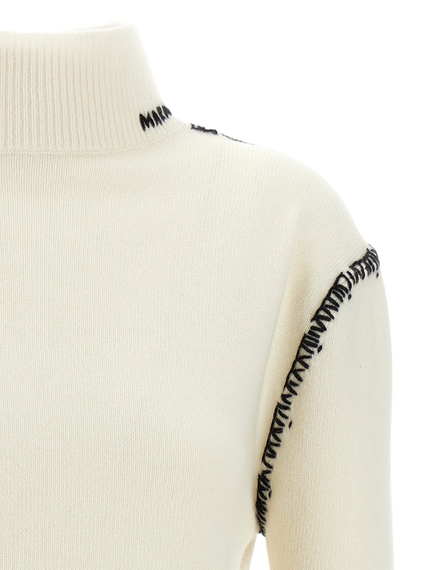 Mending detail cardigan Sweater, cardigans
