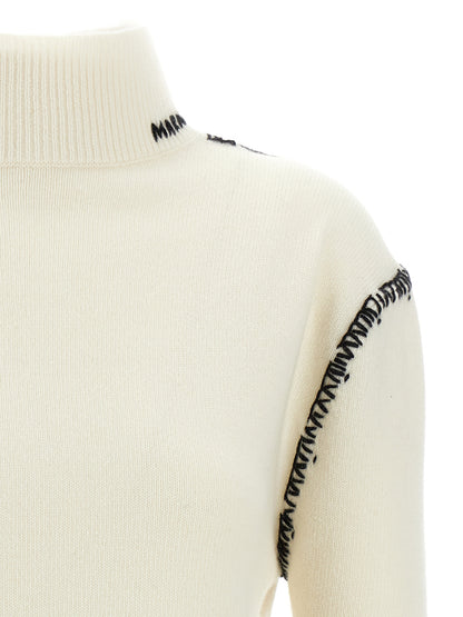 Mending detail cardigan Sweater, cardigans