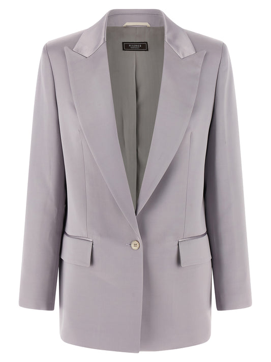 Satin blazer Blazer, suits