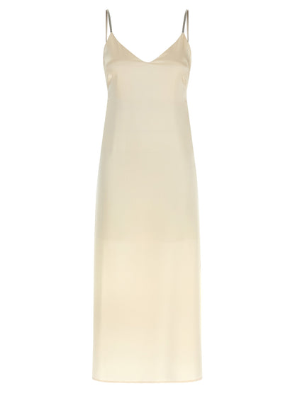 Satin dress Dresses