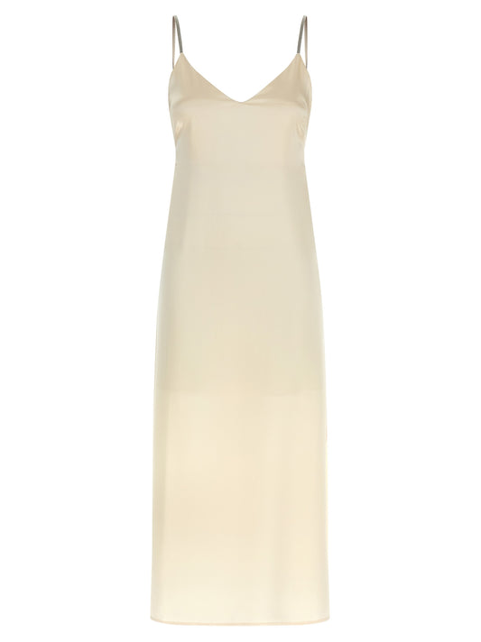 Satin dress Dresses