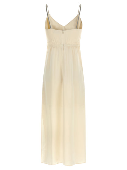 Satin dress Dresses