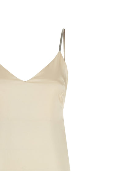 Satin dress Dresses
