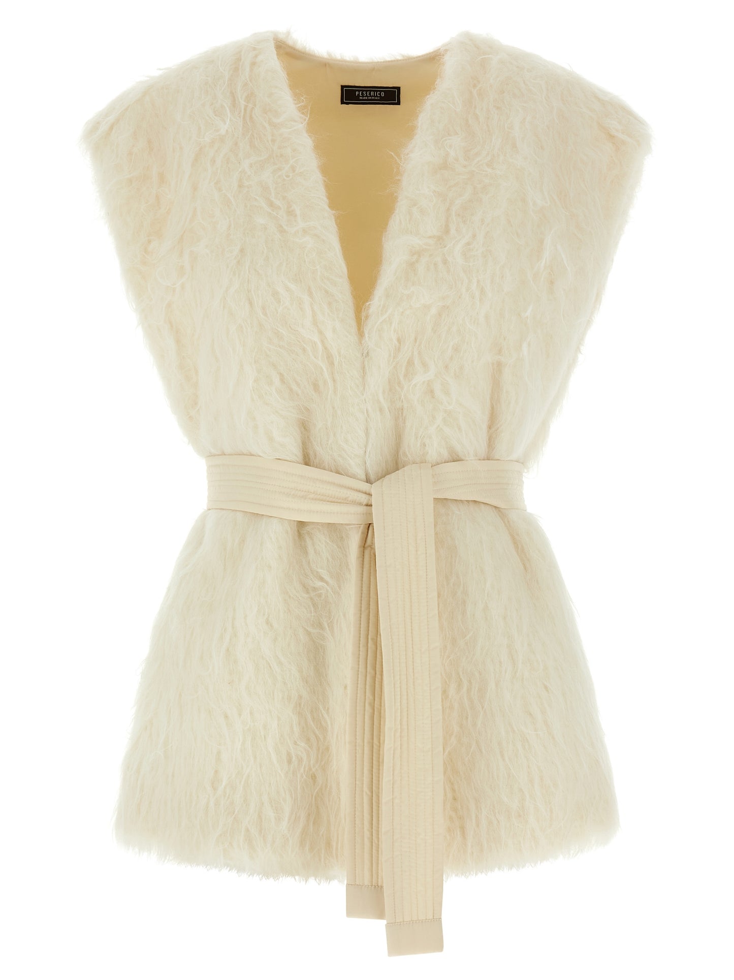 Fur vest Gilet