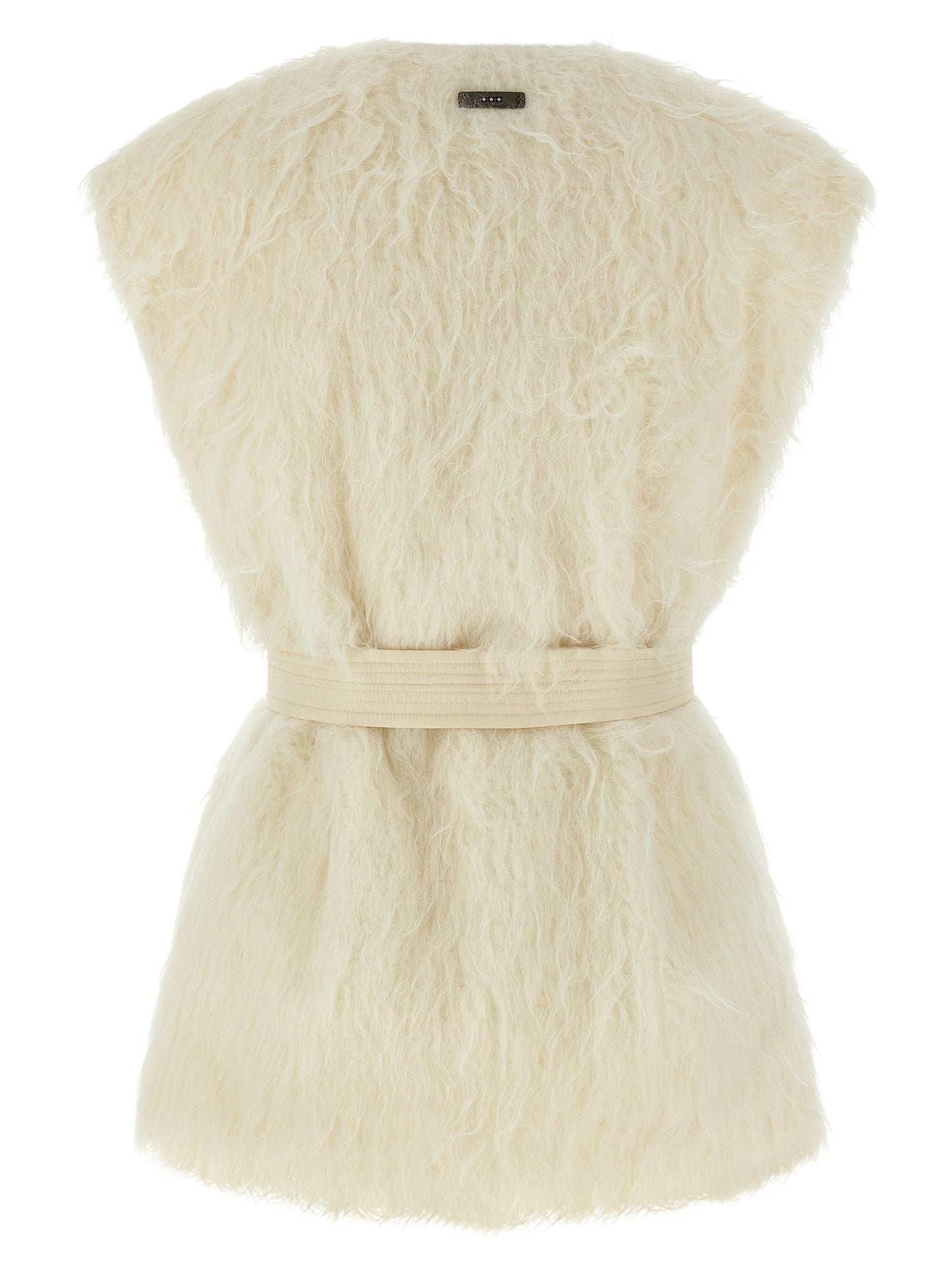 Fur vest Gilet
