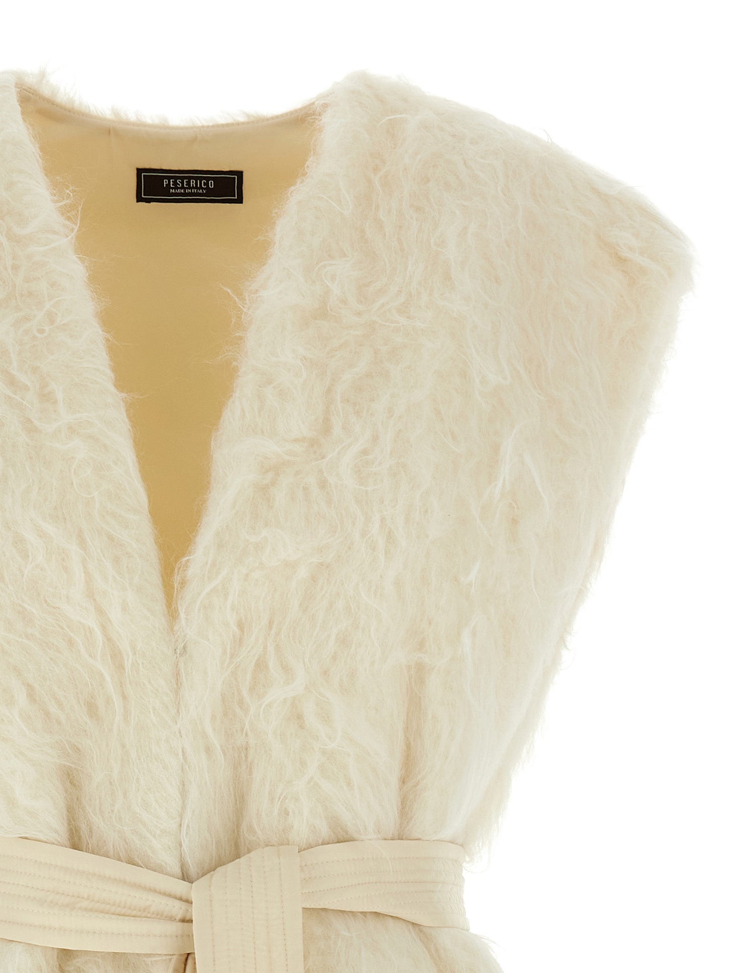 Fur vest Gilet