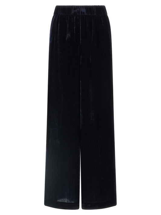 Velvet pants Pants