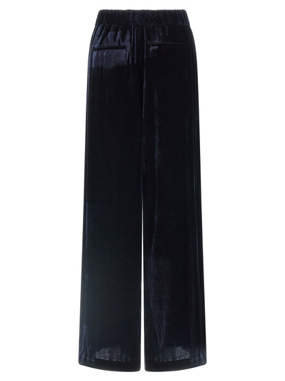 Velvet pants Pants