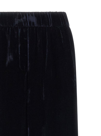 Velvet pants Pants