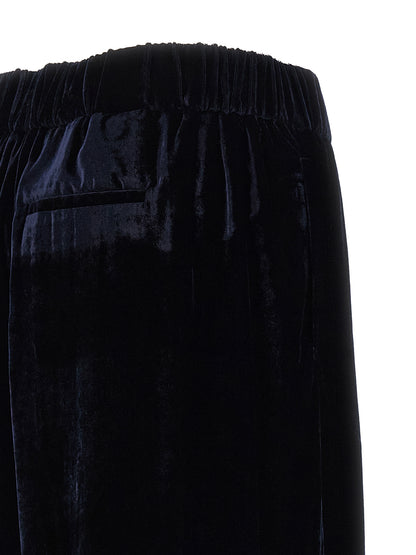 Velvet pants Pants