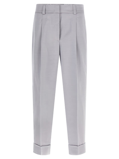 Satin pants Pants