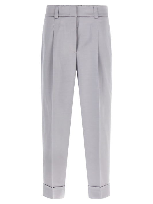 Satin pants Pants