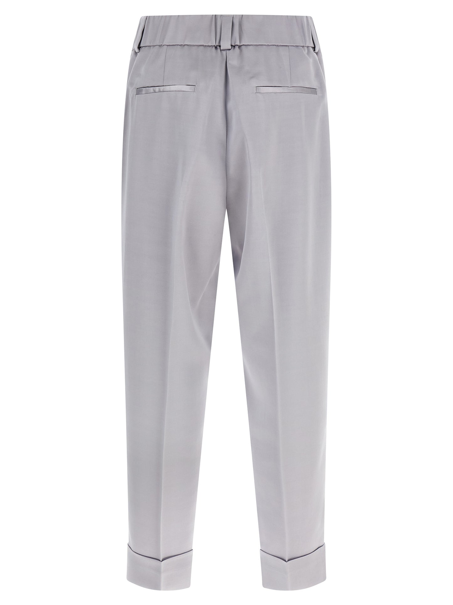 Satin pants Pants