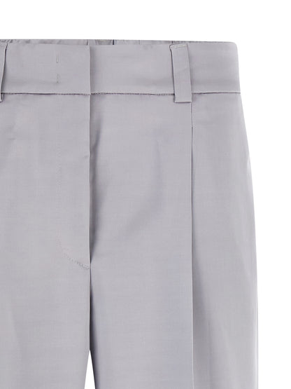Satin pants Pants