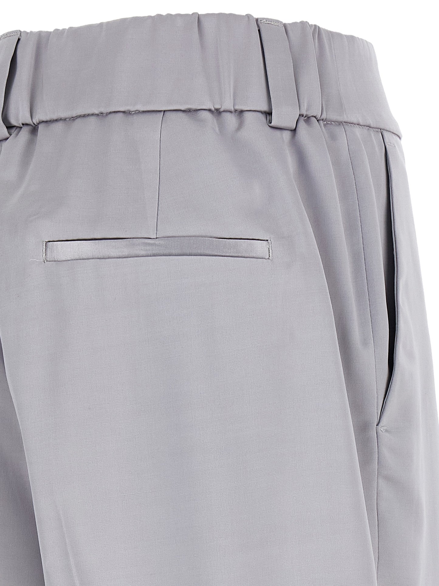 Satin pants Pants