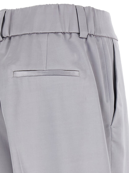 Satin pants Pants