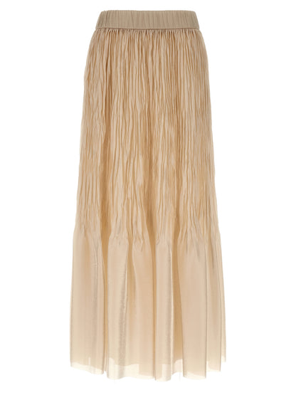 Pleated skirt Skirts