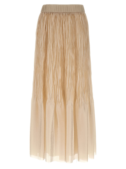 Pleated skirt Skirts