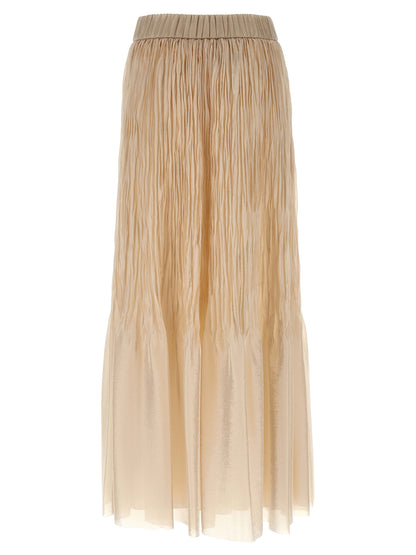 Pleated skirt Skirts