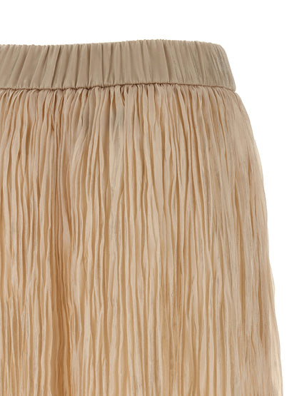 Pleated skirt Skirts